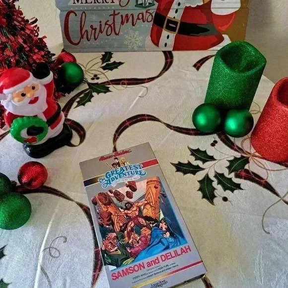 MOVIE VHS CLASSIC SAMSON AND DELILAH - Picture 2 of 4